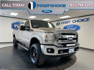 Used 2013 Ford F250 Lariat w/ Chrome Pkg image 1