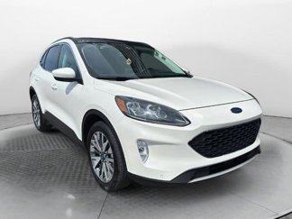 Certified 2022 Ford Escape Titanium image 1