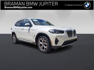 Certified 2022 BMW X3 sDrive30i w/ Premium Package 2 (ZPA) video 1