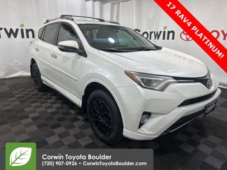 Used 2017 Toyota RAV4 Platinum image 1