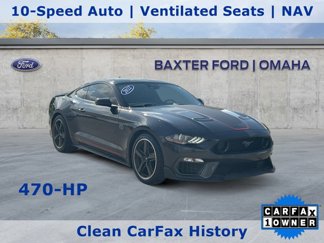Certified 2022 Ford Mustang Mach 1 w/ Equipment Group 700A image 1