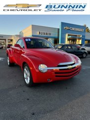 Used 2003 Chevrolet SSR w/ Preferred Equipment Group image 1