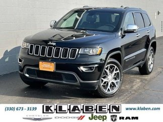 Certified 2020 Jeep Grand Cherokee Limited w/ Luxury Group II image 1