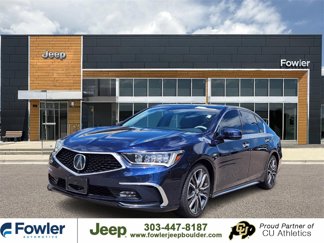 Used 2018 Acura RLX Sport Hybrid w/ Advance Pkg image 1
