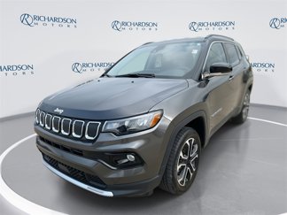 Used 2022 Jeep Compass Limited image 1