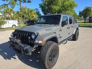 Certified 2021 Jeep Gladiator Sport image 1