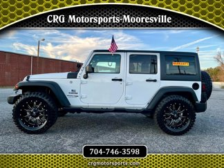 Used 2018 Jeep Wrangler Unlimited Sport S image 1