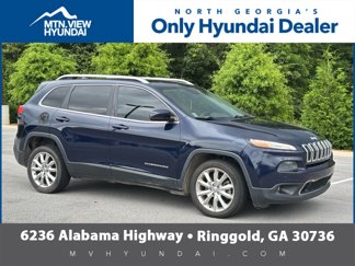 Used 2014 Jeep Cherokee Limited w/ Luxury Group image 1
