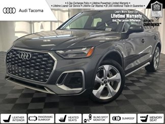 Used 2022 Audi Q5 2.0T Premium Plus w/ Premium Plus Package image 1