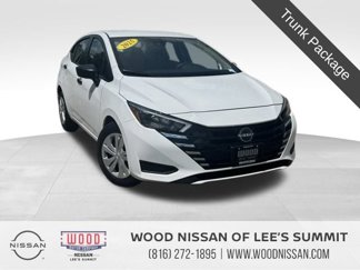 Certified 2025 Nissan Versa S w/ Trunk Package image 1
