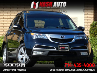 Used 2012 Acura MDX w/ Technology Package image 1