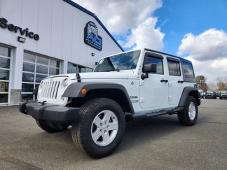 Used 2018 Jeep Wrangler Unlimited Sport S image 1