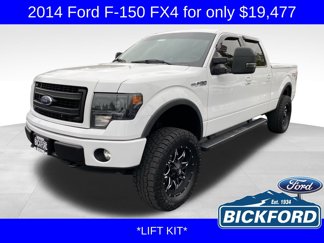 Used 2014 Ford F150 FX4 w/ Equipment Group 402A Luxury image 1