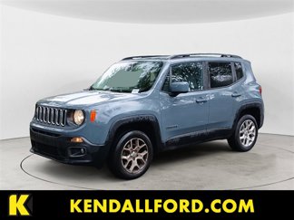 Used 2017 Jeep Renegade Latitude image 1