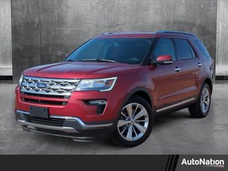 Used 2019 Ford Explorer Limited w/ Class III Trailer Tow Package image 1