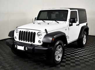 Used 2018 Jeep Wrangler Sport image 1