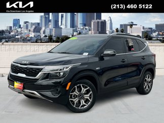 Certified 2022 Kia Seltos EX image 1