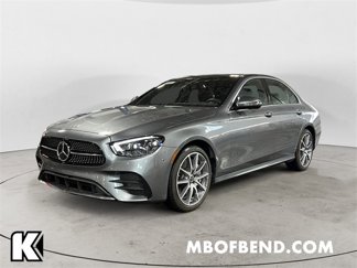 Used 2023 Mercedes-Benz E 450 4MATIC Sedan image 1