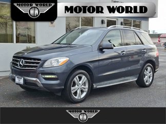 Used 2015 Mercedes-Benz ML 350 4MATIC w/ Premium 1 Package image 1