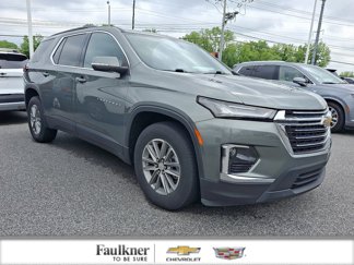 Certified 2022 Chevrolet Traverse LT image 1