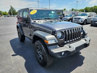 Used 2022 Jeep Wrangler Sport image 1