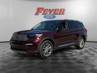 Certified 2022 Ford Explorer Limited w/ Equipment Group 301A image 1