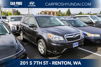 Used 2016 Subaru Forester 2.5i Limited image 1