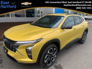 New 2025 Chevrolet Trax RS image 1