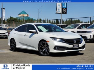 Used 2021 Honda Civic Sport image 1