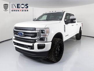 Used 2022 Ford F350 Platinum image 1