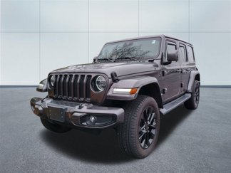 Used 2021 Jeep Wrangler Unlimited Sahara image 1