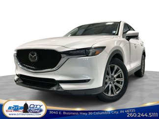Used 2021 MAZDA CX-5 Grand Touring w/ GT Premium Package image 1