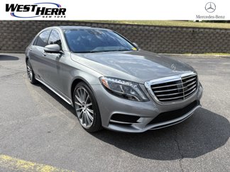 Used 2015 Mercedes-Benz S 550 Sedan image 1