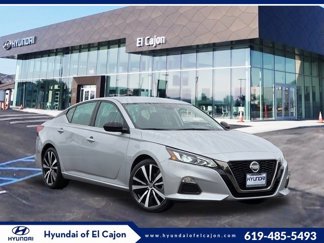 Used 2021 Nissan Altima 2.5 SR image 1