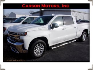 Used 2020 Chevrolet Silverado 1500 LTZ image 1