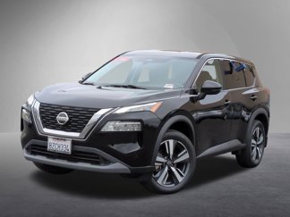 Certified 2021 Nissan Rogue SV image 1