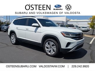 Used 2021 Volkswagen Atlas SE w/ Panoramic Sunroof Package image 1