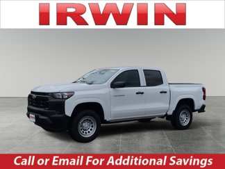 New 2025 Chevrolet Colorado W/T image 1