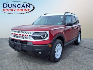 New 2025 Ford Bronco Sport Heritage image 1