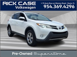 Used 2015 Toyota RAV4 XLE image 1