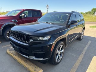 Used 2021 Jeep Grand Cherokee L Limited image 1