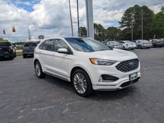 Certified 2020 Ford Edge Titanium w/ Equipment Group 301A image 1