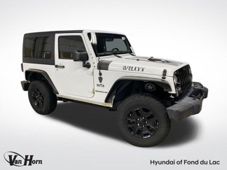 Used 2017 Jeep Wrangler Sport image 1