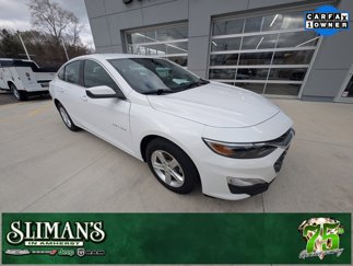 Used 2022 Chevrolet Malibu LS image 1