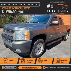 Used 2011 Chevrolet Silverado 1500 LT w/ All-Star Edition image 1