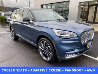 Used 2020 Lincoln Aviator Reserve image 1