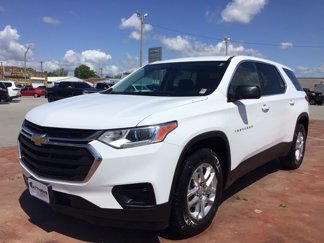 Used 2020 Chevrolet Traverse LS image 1