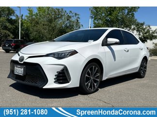Used 2018 Toyota Corolla SE image 1