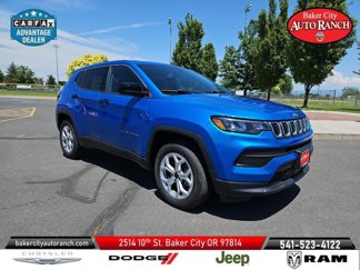 New 2025 Jeep Compass Sport image 1