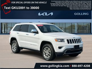 Used 2016 Jeep Grand Cherokee Limited image 1